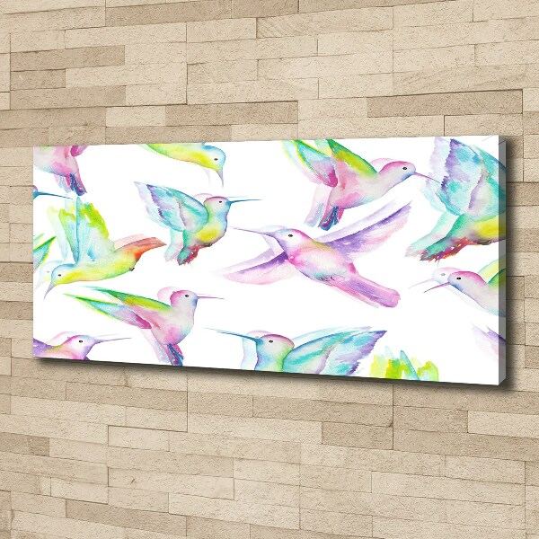 Canvas wall art Hummingbird