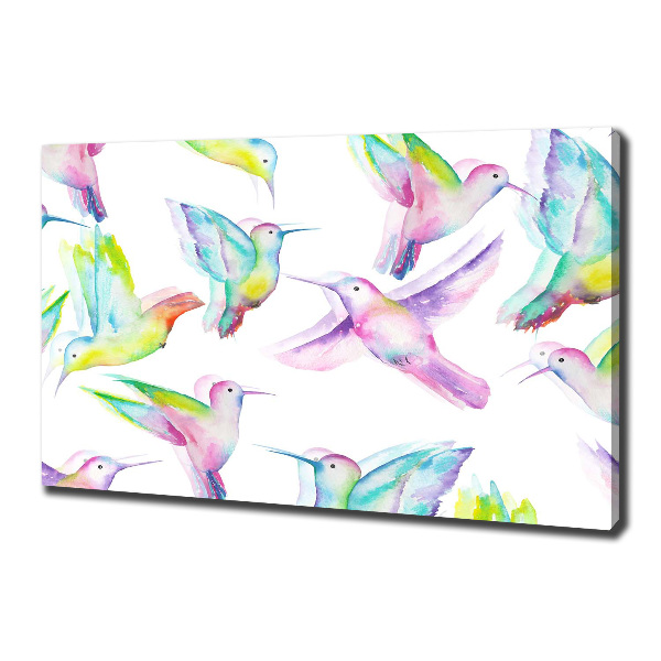 Canvas wall art Hummingbird