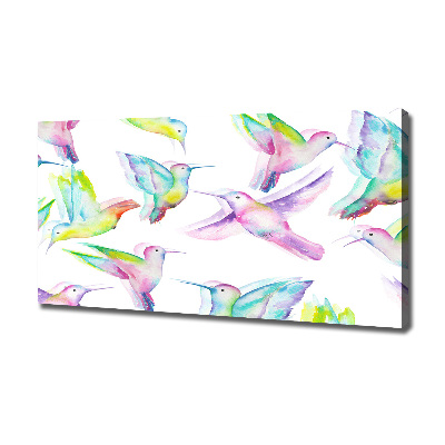 Canvas wall art Hummingbird