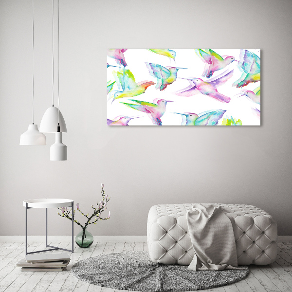 Canvas wall art Hummingbird