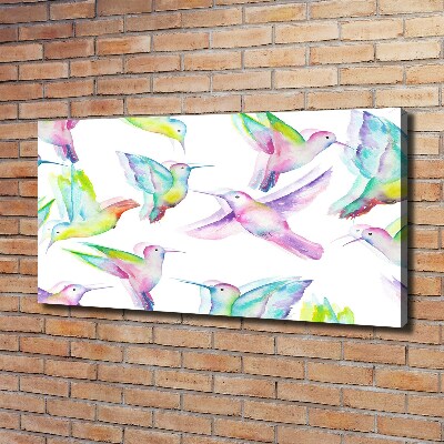 Canvas wall art Hummingbird