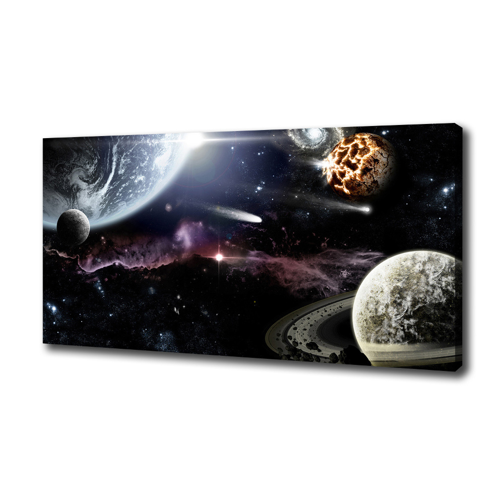 Canvas wall art Galaxy