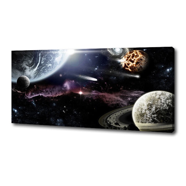 Canvas wall art Galaxy