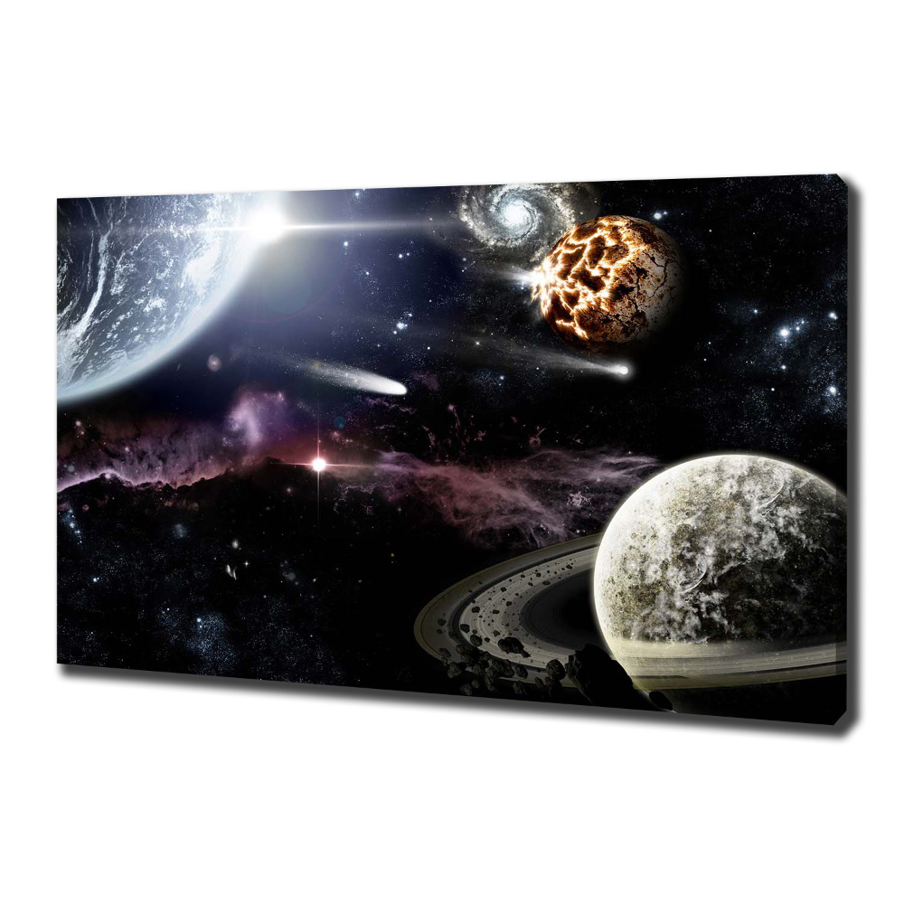 Canvas wall art Galaxy