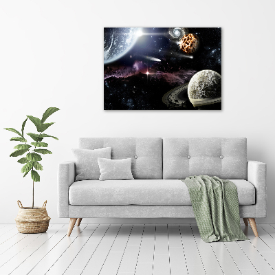 Canvas wall art Galaxy