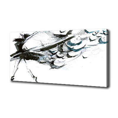 Canvas wall art Ballerina