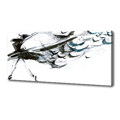 Canvas wall art Ballerina