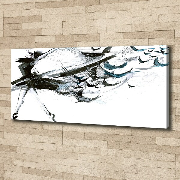 Canvas wall art Ballerina