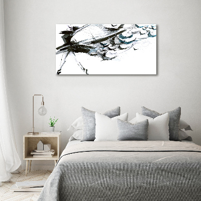 Canvas wall art Ballerina