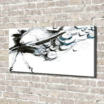 Canvas wall art Ballerina