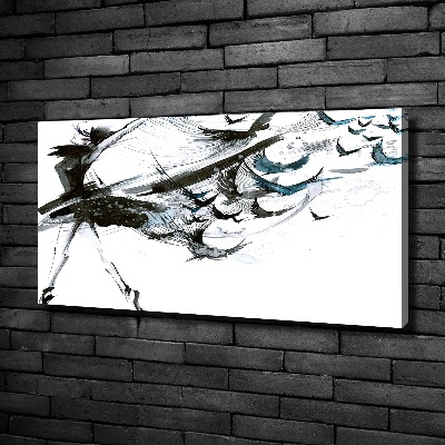 Canvas wall art Ballerina