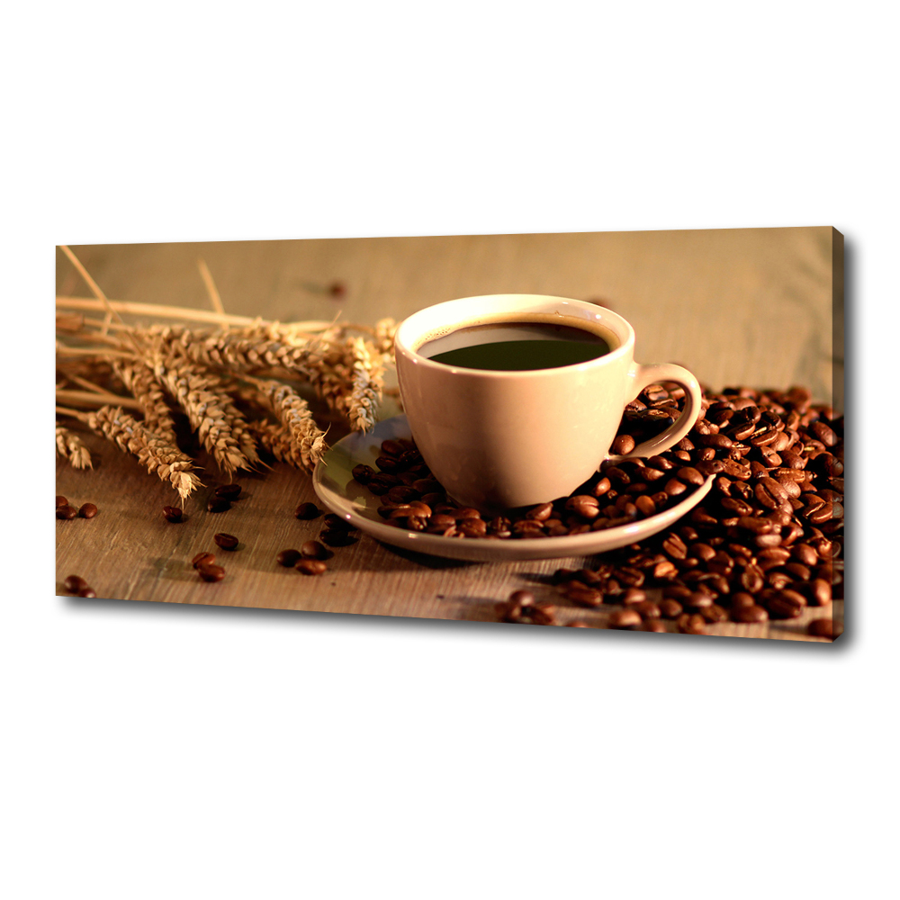 Canvas wall art Aromatic coffee