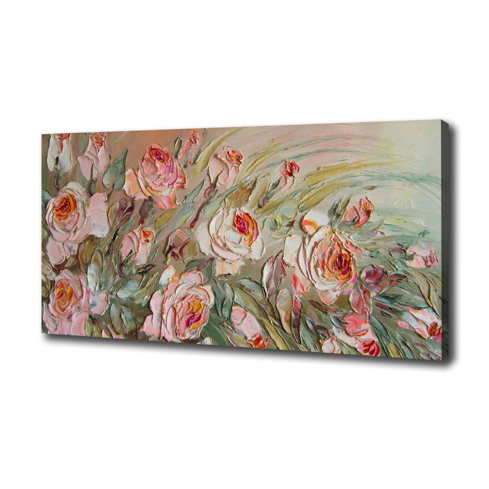 Canvas wall art Roses