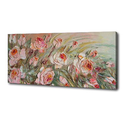 Canvas wall art Roses