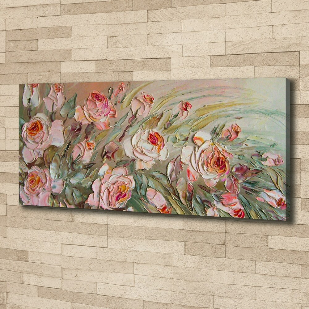 Canvas wall art Roses