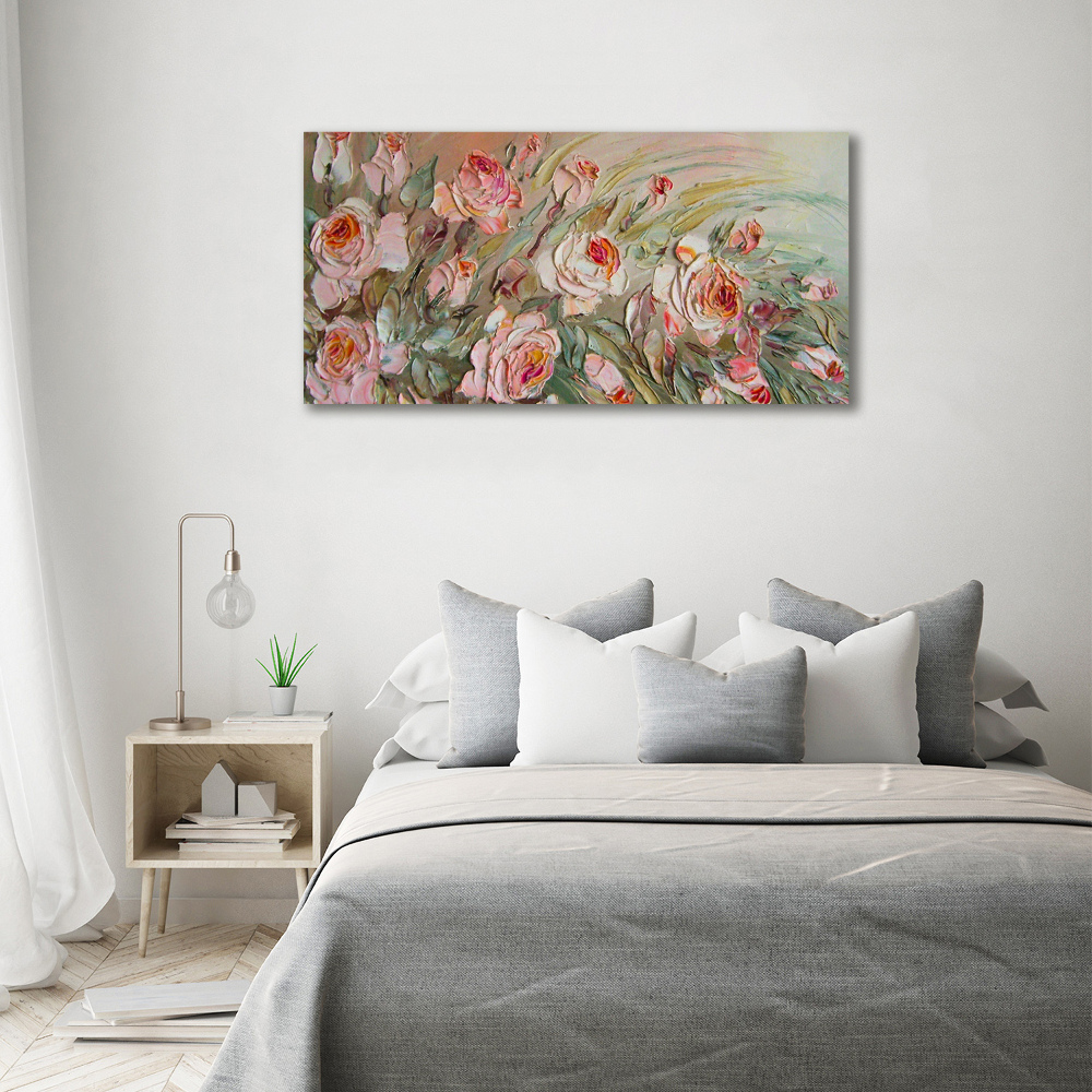 Canvas wall art Roses