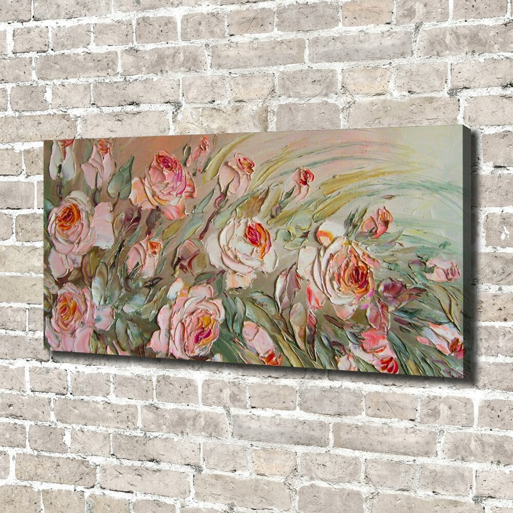 Canvas wall art Roses