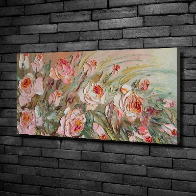 Canvas wall art Roses