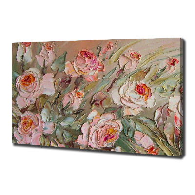 Canvas wall art Roses