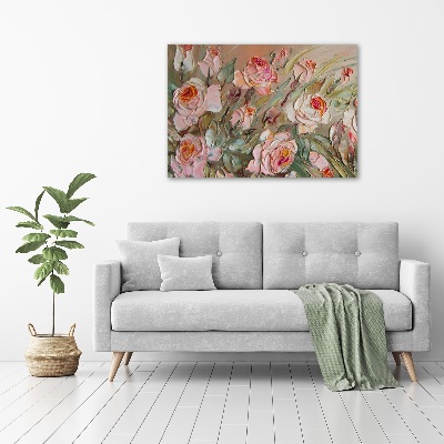 Canvas wall art Roses