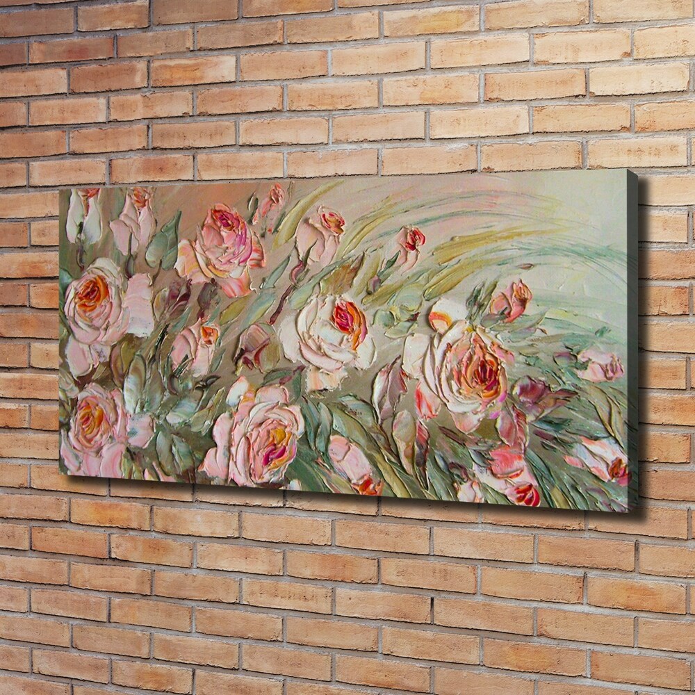 Canvas wall art Roses