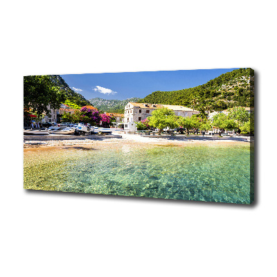 Canvas wall art Dalmatia Croatia