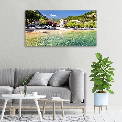 Canvas wall art Dalmatia Croatia