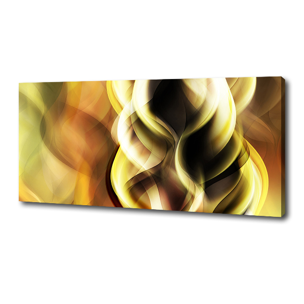 Canvas wall art Golden light