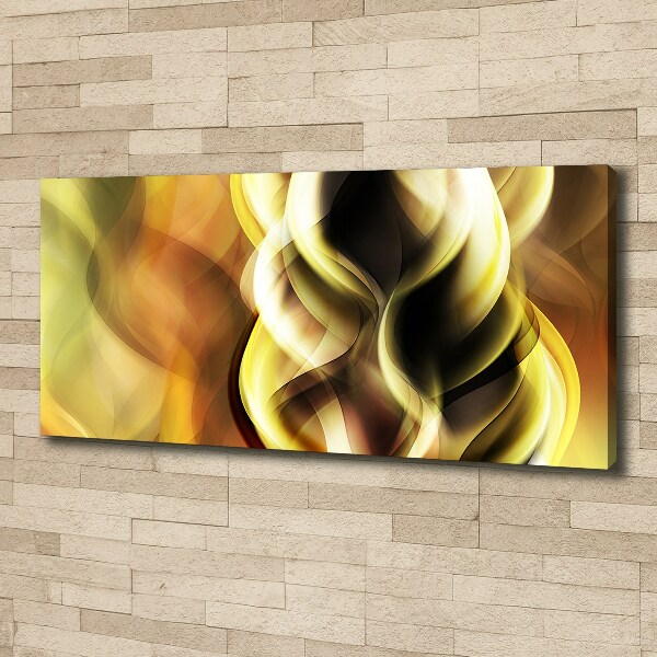 Canvas wall art Golden light