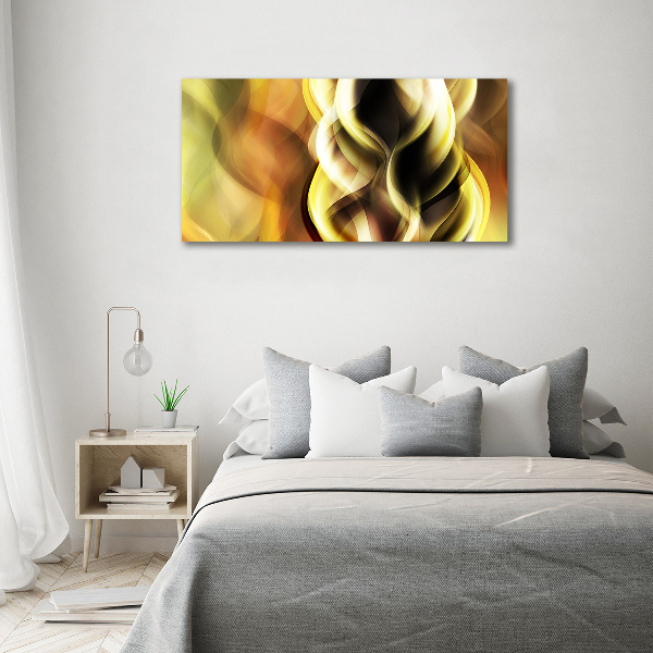 Canvas wall art Golden light