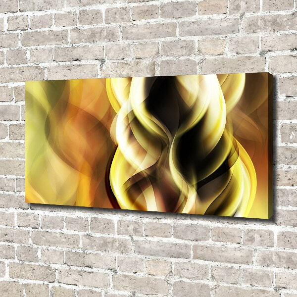 Canvas wall art Golden light