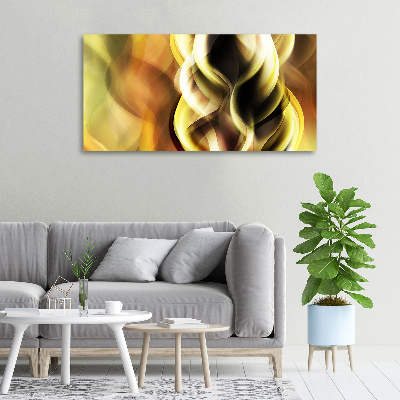 Canvas wall art Golden light