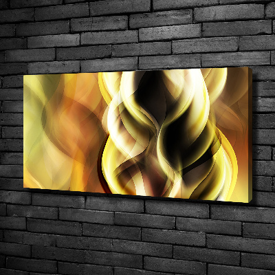 Canvas wall art Golden light