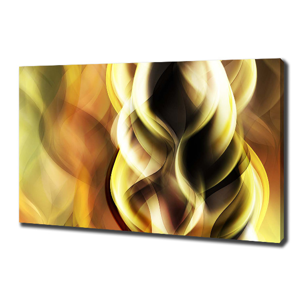 Canvas wall art Golden light