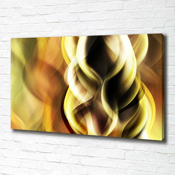 Canvas wall art Golden light