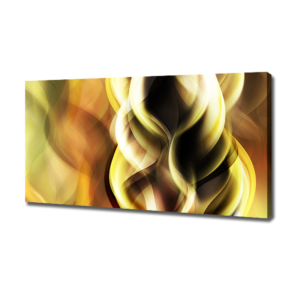 Canvas wall art Golden light