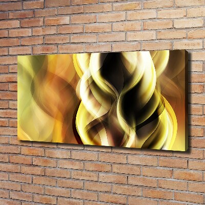 Canvas wall art Golden light