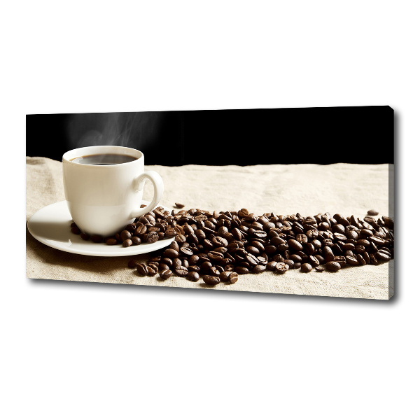 Canvas wall art Aromatic coffee