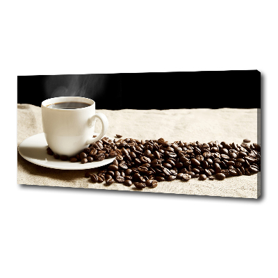 Canvas wall art Aromatic coffee