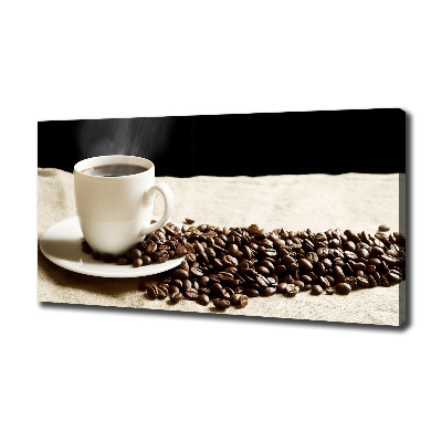 Canvas wall art Aromatic coffee