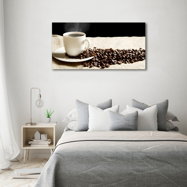 Canvas wall art Aromatic coffee