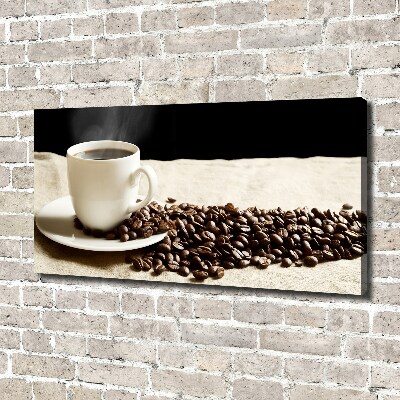 Canvas wall art Aromatic coffee