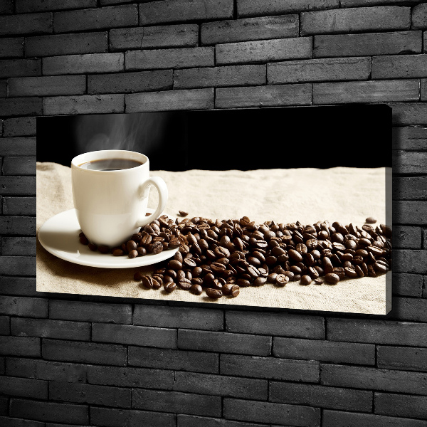 Canvas wall art Aromatic coffee