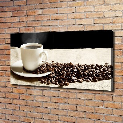 Canvas wall art Aromatic coffee