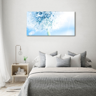 Canvas wall art Dandelion