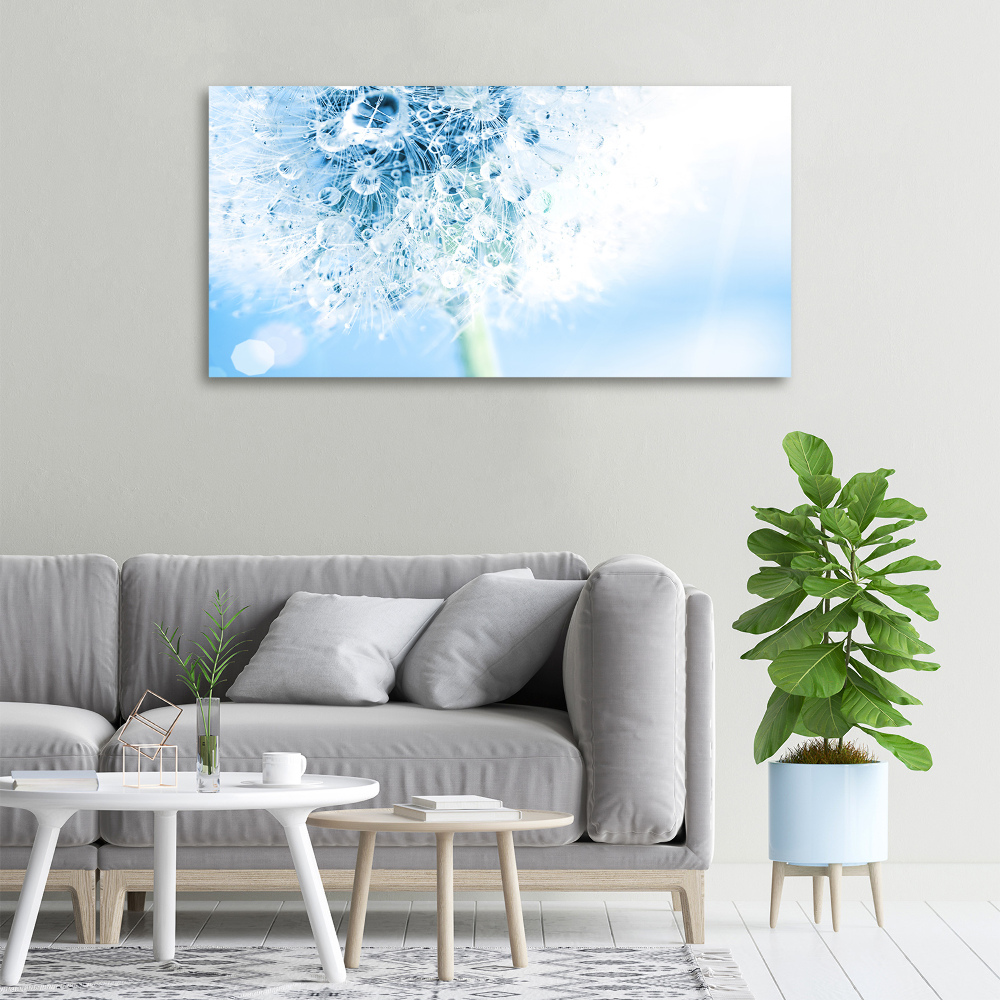 Canvas wall art Dandelion