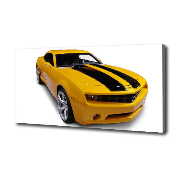 Canvas wall art Sports car