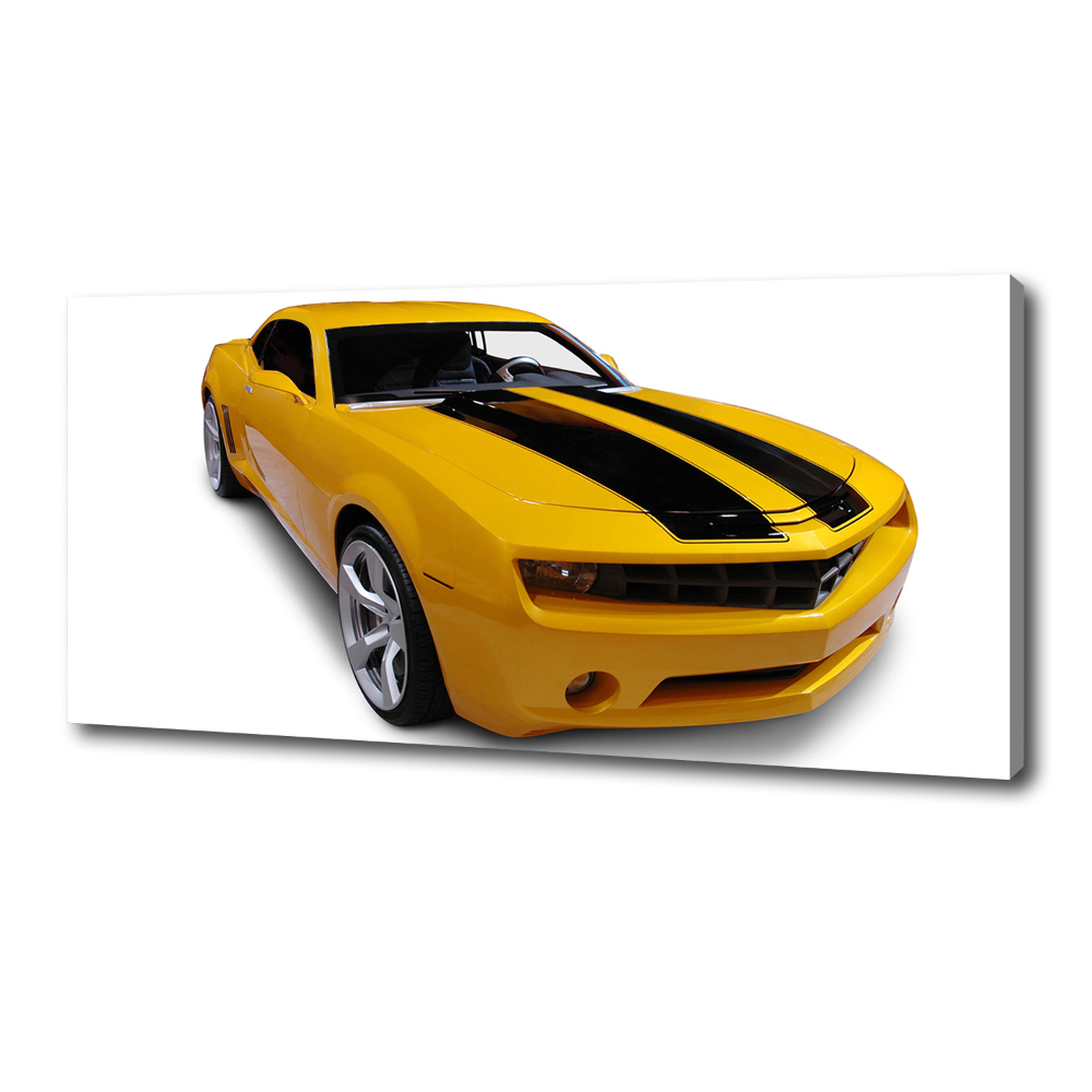 Canvas wall art Sports car