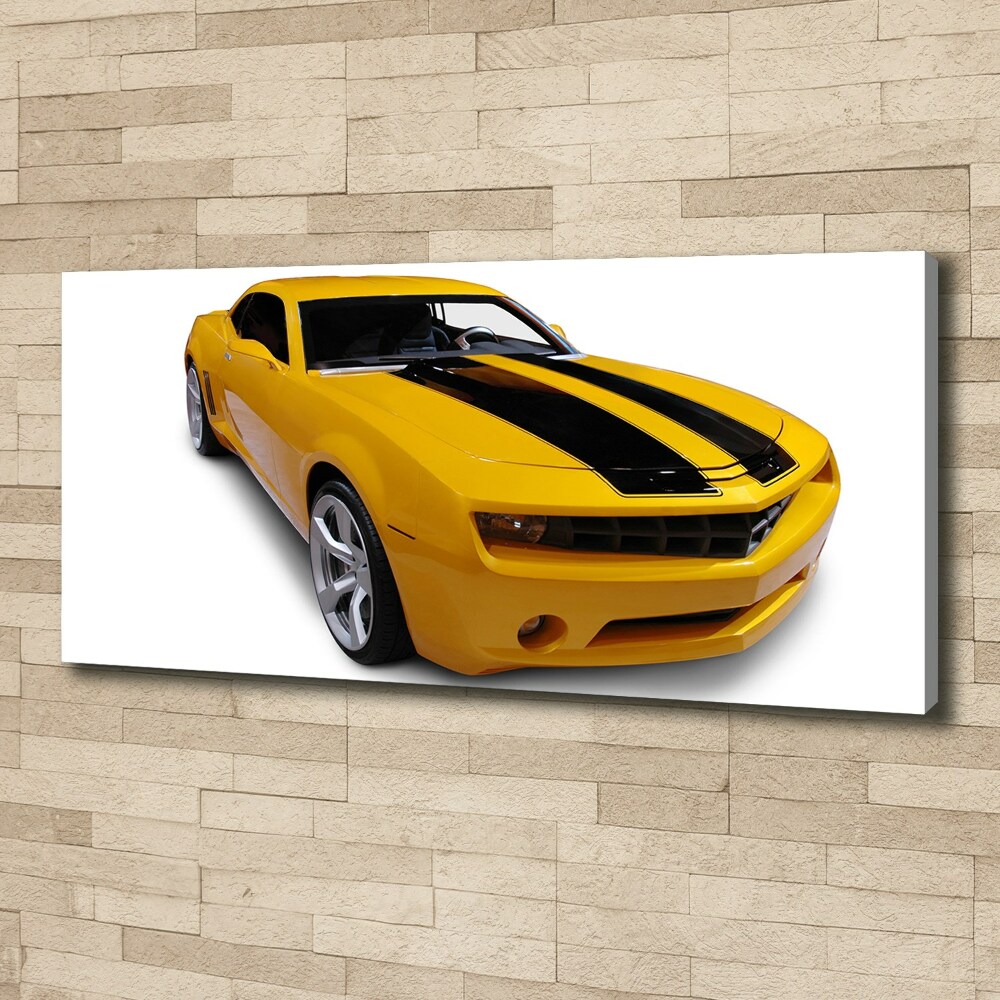 Canvas wall art Sports car