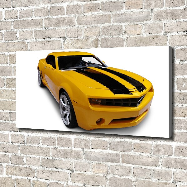 Canvas wall art Sports car